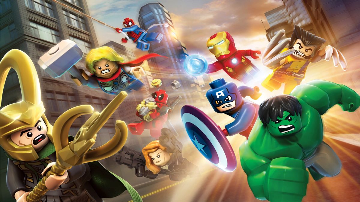LEGO Marvel Super Heroes screenshot 4 for Xbox One